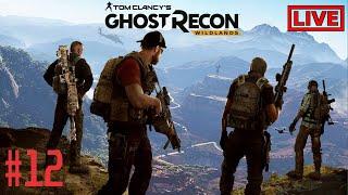 Tom Clancy's Ghost Recon Wildlands | Part 12 | Live Stream Full Walkthrough