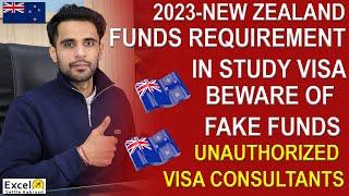 Funds Requirement in Study Visa BEWARE OF FAKE FUNDS Unauthorized VISA CONSULTANTS