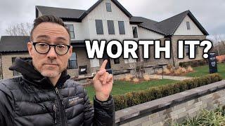 Inside the Most EXPENSIVE Toll Brothers Home in Michigan