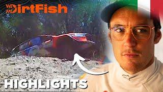 Neuville OUT!  WRC Rally Rally Italia Sardegna 2024 Saturday Morning Highlights