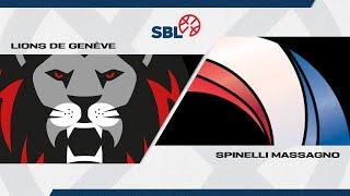 SB LEAGUE｜Day 13: GENEVE vs. MASSAGNO