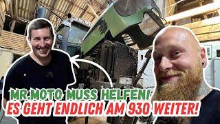 FarmVLOG#1003 - Endlich gehts am Fendt 930 weiter, Mr.Moto hilft mir dabei!