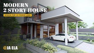 Top Two-Story House Designs in Sri Lanka | Modern Architecture Tour 