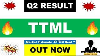 TTML Q2 Results 2025 | TTML Result Today | TTML share latest news today | TTML share latest news