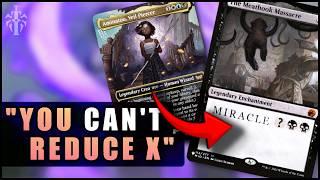 WotC NEEDS New Rulings Here... - Aminatou, Miracles, X Enchantments #mtg #commander