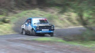 Meirion Evans - Max Attack Escort Mk2 [Pure Sound - HD] Mid Wales Stages 2015