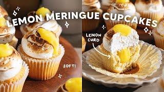 Lemon Meringue Cupcakes