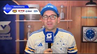 SAMUEL VENÂNCIO COM NOTÍCIAS DO CRUZEIRO NESTA TERÇA! M. PEREIRA E ARTHUR FOMES DE VOLTA? E ROMERO?