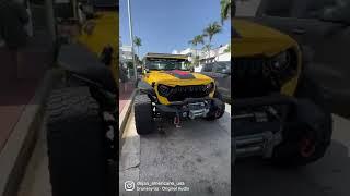 Jeep com cara de brabo!! #carros #shortcars #jeep #trending #dodge #usacar #usalife #vidanoseua #car