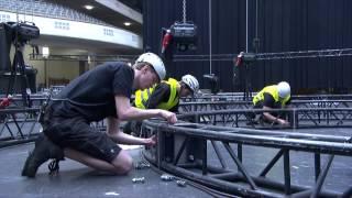 Production Resource Group - The Making Of PRG LEA 2014 - HD