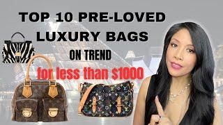 10 Designer Handbags On A Budget: Your Must-have Pre-owned Luxury Picks!