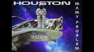 Houston mamy problem  - Odbudowa Datsuna 240Z