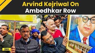 Delhi: Arvind Kejriwal's Big Attack On BJP And Amit Shah | Amit Shah Ambedkar Remark | AAP | BJP