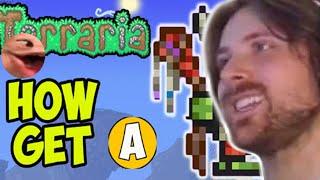 Forsen Reacts - Terraria how to get Witch Doctor (2 WAYS) (EASY) | Terraria - UDISEN