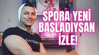 SPORA YENİ BAŞLAYANLAR İÇİN TAVSİYELER! SPORA YENİ BAŞLAYANLAR NE YAPMALI?