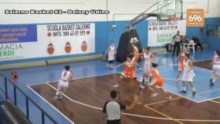 Salerno Basket 92 - Delsey Udine