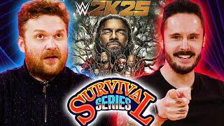 CAN YOU NAME EVERY WWE VIDEO GAME COVER STAR? | Survival Series