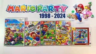 All Mario Party Games (1998 - 2024)