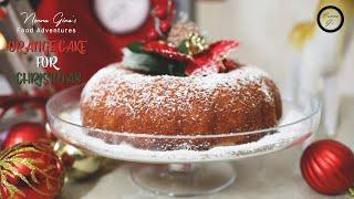 Kitchen Adventure #5 Masterchef Orange Cake for Christmas