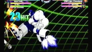 MvC2 - Sentinel Santhrax Combo