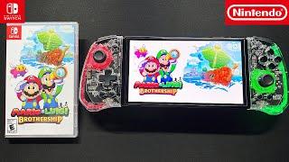 Unboxing Mario & Luigi: Brothership - Nintendo Switch | Walkthrough