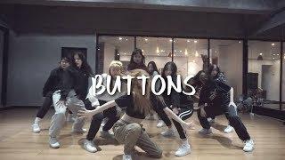 춤쟁이댄스뮤직스쿨 | pussycat dolls - buttons | A.me choreo l 대전댄스학원 l 걸스힙합하드클래스