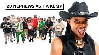 20 MEN VS 1 AUNTIE: TIA KEMP