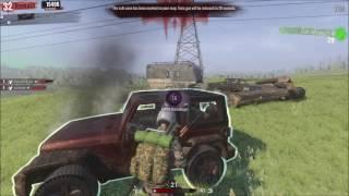 H1Z1 KOTK: CRAZY FIGHT! w/ Airman and Venom2Ldr