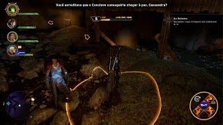 Dragon Age: Inquisition - Solas asks if Cassandra believed in the Conclave