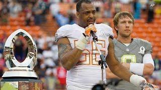 Derrick Johnson: NFL Pro Bowl MVP [Feb. 19, 2014]