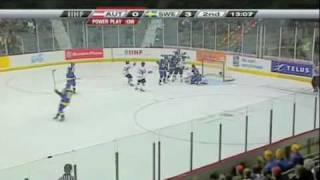 WJC-TV 2010: Austria 3 - Sweden 7