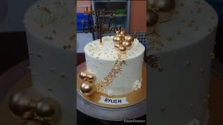 unique design birthday cake decoration ideas | birthday cake design #shorts #short #viral #cake