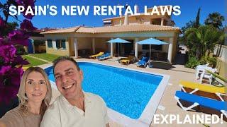 SPAIN'S CONTROVERSIAL RENTAL LAWS EXPLAINED: IMPACT ON TOURISM & HOLIDAY HOMES | EP 26