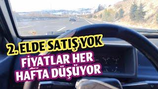 2. El Oto Fiyatları Her Hafta Düşüyor | Satıcılar Zor Durumda | Parayı Çeviremiyoruz Diyor