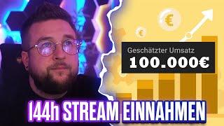 100.000€ in 1 WOCHE VERDIENT  REALTALK über STREAMING WOCHE  Tisi Schubech Stream Highlights