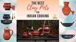 Clay Pot For Cooking | Earthen Pot For Cooking | Clay Cookware | Terracotta Pots Online | Mud Pots