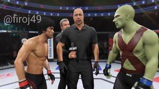 |BruceLee|MartianManhunter|EpicFight |FantasyBattle|| #viralvideo