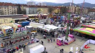 Mit dem ViewCopter übers Messegelände Klagenfurt