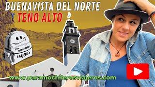 BUENAVISTA DEL NORTE y TENO ALTO  en Familia: ️ DESCUBRIENDO TENERIFE .T1 EP6