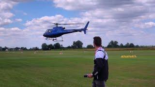 Awesome Airbus Helicopters H125 Flight Demonstration