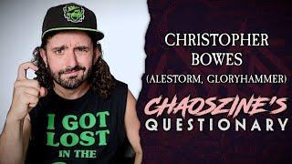 Meet The Artist: Christopher Bowes (Alestorm, Gloryhammer)