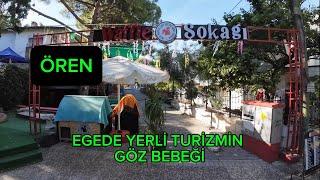 ÖREN || EGE DE YERLİ TURİZMİN GÖZ BEBEĞİ ||  /- Burhaniye - Balıkesir -/