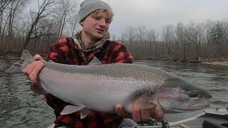 MICHIGAN STEELHEAD FLOAT FISHING
