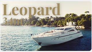 SOLD - 2008 (2018 refitted) Leopard 34m Yacht for sale