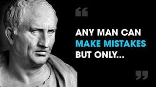 Cicero’s Life Changing Quotes | Motivational Quotes