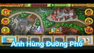 Game Anh Hùng Đường Phố - Street Kungfu Mod + 888.888.888 Kim Cương