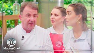 ¿Por qué Martín Berasategui usa su famoso grito de "¡Garrote!"? | MasterChef Celebrity 9