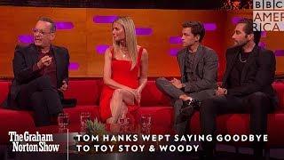 Tom Hanks Wept Saying Goodbye To Toy Story & Woody | The Graham Norton Show | BBC America