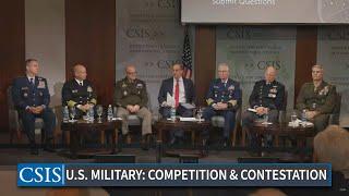 The Future of Warfare: Preparing U.S. Military Forces for Competition and Contestation | GSF 2024