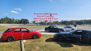 Waterford Hills Private Track Day, 05 WRX Wagon w/ JDM STI EJ207 swap, New Personal PB